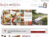 Desktop screenshot for barefeetinthekitchen.com