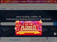 Desktop screenshot for superbuy.com