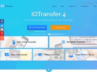 Desktop screenshot for iotransfer.net