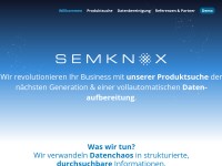 Desktop screenshot for semknox.com