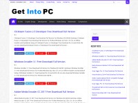 Desktop screenshot for getintopcr.com