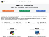 Desktop screenshot for mobatek.net