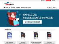 Desktop screenshot for abelssoft.de