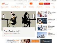 Desktop screenshot for td.org