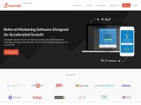 Desktop screenshot for appvirality.com