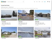 Desktop screenshot for zolo.ca