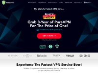 Desktop screenshot for purevpn.net