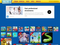 Desktop screenshot for abcya3.net