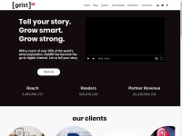 Desktop screenshot for geistm.com