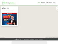 Desktop screenshot for bestdrivingdirections.com