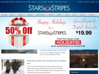 Desktop screenshot for stripes.com