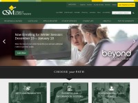 Desktop screenshot for csmd.edu