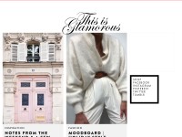 Desktop screenshot for thisisglamorous.com