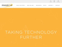 Desktop screenshot for marconet.com