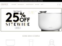 Desktop screenshot for aeraforhome.com