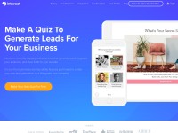 Desktop screenshot for tryinteract.com