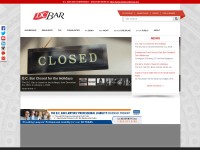 Desktop screenshot for dcbar.org