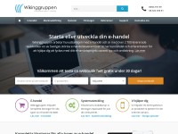 Desktop screenshot for wikinggruppen.se