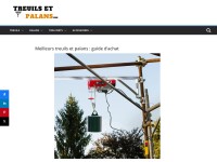Desktop screenshot for treuils-et-palans.com