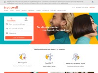 Desktop screenshot for treatwell.nl