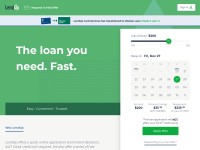 Desktop screenshot for lendup.com