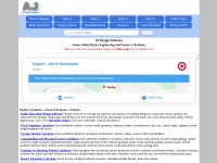 Desktop screenshot for ajdesigner.com