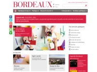 Desktop screenshot for bordeaux.fr