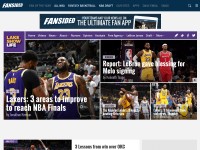 Desktop screenshot for lakeshowlife.com