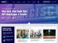 Desktop screenshot for builtinsf.com