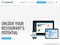 Desktop screenshot for averoinc.com