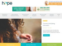 Desktop screenshot for eatingdisorderhope.com