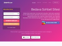 Desktop screenshot for sohbetful.com