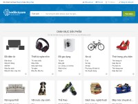 Desktop screenshot for chodocu.com