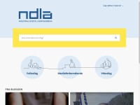 Desktop screenshot for ndla.no