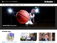 Desktop screenshot for colorado.edu