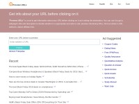 Desktop screenshot for preview-urls.com