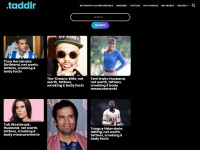 Desktop screenshot for taddlr.com
