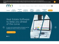 Desktop screenshot for mrisoftware.com