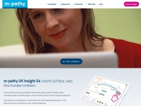 Desktop screenshot for m-pathy.com