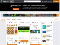 Desktop screenshot for chollometro.com