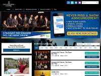 Desktop screenshot for oldnationalcentre.com