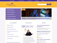 Desktop screenshot for mchenry.edu