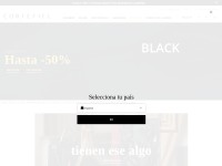 Desktop screenshot for cortefiel.com