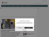 Screenshot of industriteknik.net