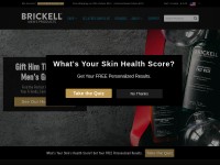 Desktop screenshot for brickellmensproducts.com