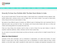 Desktop screenshot for comparebrokeronline.com