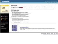 Desktop screenshot for cqcounter.com