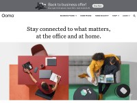 Desktop screenshot for ooma.com