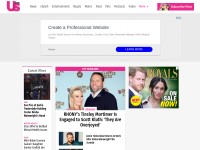 Desktop screenshot for usmagazine.com