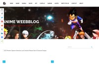 Desktop screenshot for animeweebbros.com
